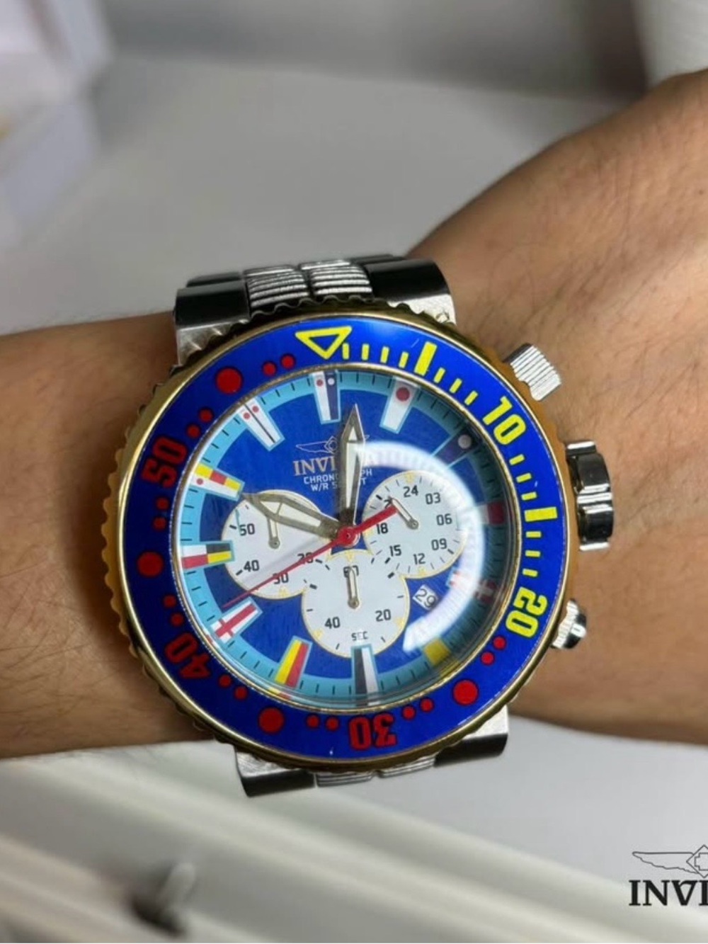 Invicta Pro Diver Automatic Analog 200M Men’s Watch
